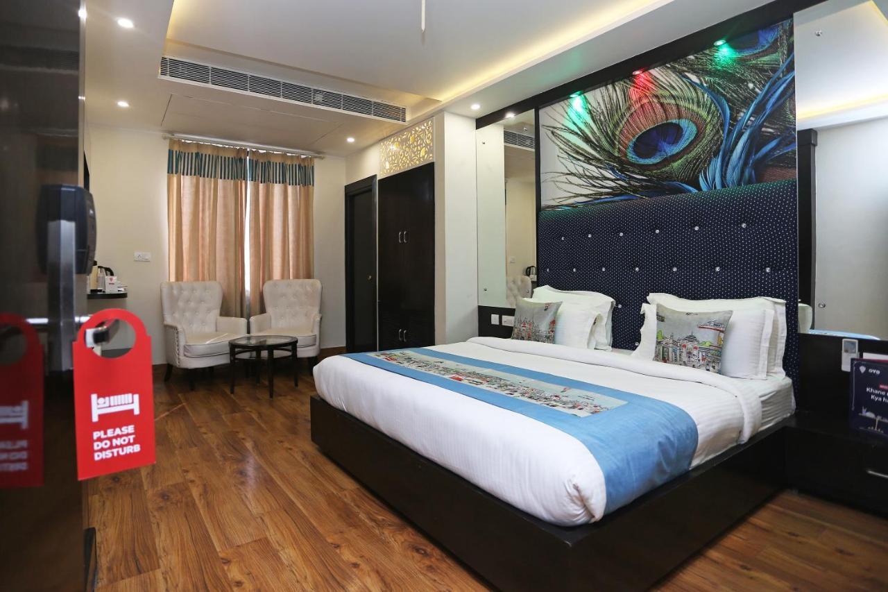 Hotel Pearl Blue Agra  Exterior photo