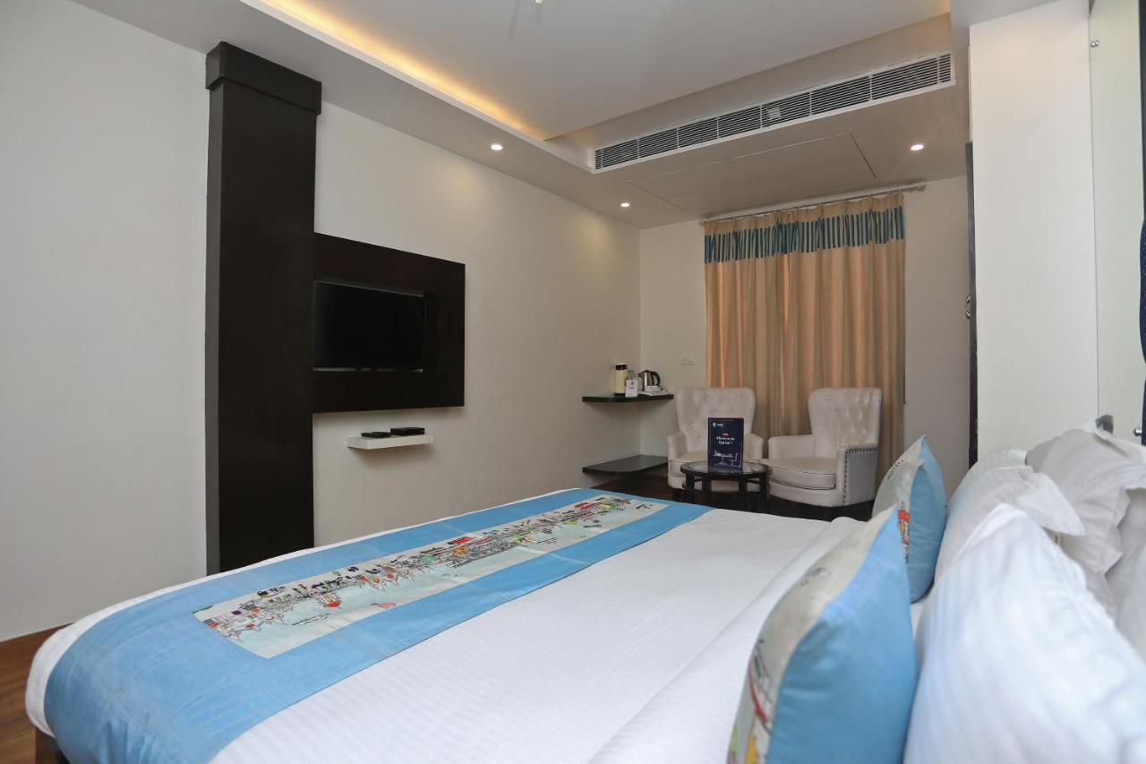 Hotel Pearl Blue Agra  Exterior photo